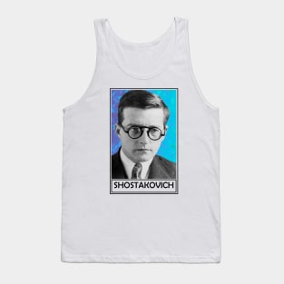 Dmitri Shostakovich Tank Top